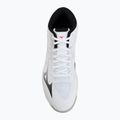 Scarpe da volley Mizuno Lightning Select Mid white/black/fiery red 5