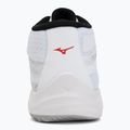 Scarpe da volley Mizuno Lightning Select Mid white/black/fiery red 6