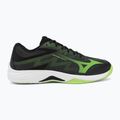 Scarpe da pallavolo Mizuno Lightning Select black/jasmine green 2