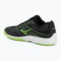 Scarpe da pallavolo Mizuno Lightning Select black/jasmine green 3