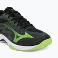 Scarpe da pallavolo Mizuno Lightning Select black/jasmine green 7