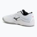 Scarpe da volley Mizuno Lightning Select white/black/fiery red 3