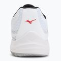 Scarpe da volley Mizuno Lightning Select white/black/fiery red 6