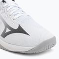 Scarpe da volley Mizuno Lightning Select white/black/fiery red 7