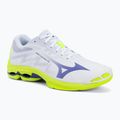 Scarpe da volley Mizuno Wave Lightning Pro white/lighting yellow/dazzling blue