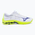 Scarpe da volley Mizuno Wave Lightning Pro white/lighting yellow/dazzling blue 2