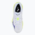 Scarpe da volley Mizuno Wave Lightning Pro white/lighting yellow/dazzling blue 5