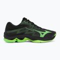 Scarpe da pallavolo Mizuno Wave Lightning Pro black/gloving apple/mandarin orange 2
