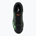 Scarpe da pallavolo Mizuno Wave Lightning Pro black/gloving apple/mandarin orange 5