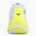 Scarpe da pallavolo Mizuno Wave Lightning Elite Mid white/lighting yellow/dazzling blue 6