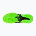 Scarpe da pallavolo Mizuno Wave Lightning Elite Mid black/glowing apple/mandarin orange 4