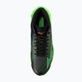 Scarpe da pallavolo Mizuno Wave Lightning Elite Mid black/glowing apple/mandarin orange 5