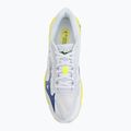 Scarpe da pallavolo Mizuno Wave Lightning Elite White/Lightning Yellow/Dazzling Blue 5