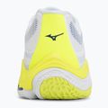 Scarpe da pallavolo Mizuno Wave Lightning Elite White/Lightning Yellow/Dazzling Blue 6