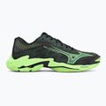 Scarpe da pallavolo Mizuno Wave Lightning Elite black/glowing apple/mandarin orange 2