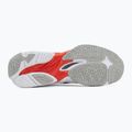 Scarpe da pallavolo Mizuno Wave Lightning Elite white/black/fiery red 4