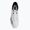 Scarpe da pallavolo Mizuno Wave Lightning Elite white/black/fiery red 5