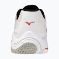 Scarpe da pallavolo Mizuno Wave Lightning Elite white/black/fiery red 3