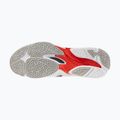Scarpe da pallavolo Mizuno Wave Lightning Elite white/black/fiery red 4