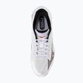Scarpe da pallavolo Mizuno Wave Lightning Elite white/black/fiery red 5