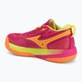 Scarpe da pallavolo Mizuno Neo Jump pink tetra/fortune yellow/light 3