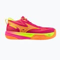 Scarpe da pallavolo Mizuno Neo Jump pink tetra/fortune yellow/light