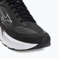 Scarpe running uomo Mizuno Wave Skyrise 7 black/white/iron gate 7