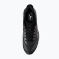 Scarpe running uomo Mizuno Wave Skyrise 7 black/white/iron gate 4