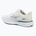 Scarpe da running uomo Mizuno Wave Skyrise 7 Snow White/North Sea/Summer Sand 3