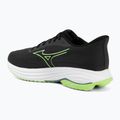 Scarpe da running uomo Mizuno Wave Ultima 17 black sand/glowing apple/north atlantic 3