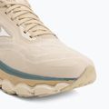 Scarpe da running uomo Mizuno Wave Horizon 9 pale khaki/white/curds&whey 7