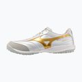 Scarpe da calcio Mizuno Morelia Sala Pro TF white/football gold/galaxy silver 2