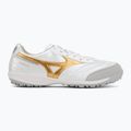Scarpe da calcio Mizuno Morelia Sala Pro TF white/football gold/galaxy silver 2