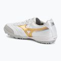 Scarpe da calcio Mizuno Morelia Sala Pro TF white/football gold/galaxy silver 3