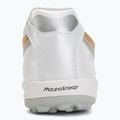 Scarpe da calcio Mizuno Morelia Sala Pro TF white/football gold/galaxy silver 6