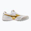 Scarpe da calcio Mizuno Morelia Sala Elite TF white/football gold/galaxy silver 2
