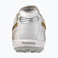 Scarpe da calcio Mizuno Morelia Sala Elite TF white/football gold/galaxy silver 3