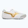 Scarpe da calcio Mizuno Morelia Sala Elite TF white/football gold/galaxy silver 2