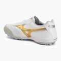 Scarpe da calcio Mizuno Morelia Sala Elite TF white/football gold/galaxy silver 3