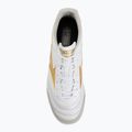 Scarpe da calcio Mizuno Morelia Sala Elite TF white/football gold/galaxy silver 5