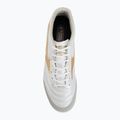 Scarpe da calcetto Mizuno Morelia Sala Pro IN white/football gold/galaxy silver 5