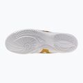 Scarpe da calcio Mizuno Morelia Sala Elite IN white/football gold/galaxy silver 2