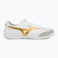Scarpe da calcio Mizuno Morelia Sala Elite IN white/football gold/galaxy silver 2