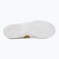 Scarpe da calcio Mizuno Morelia Sala Elite IN white/football gold/galaxy silver 4