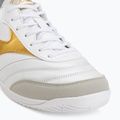 Scarpe da calcio Mizuno Morelia Sala Elite IN white/football gold/galaxy silver 7