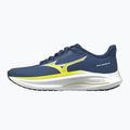 Scarpe da running uomo Mizuno Wave Inspire 22 estate blue/lightning yellow