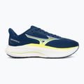 Scarpe da running uomo Mizuno Wave Inspire 22 estate blue/lightning yellow 2