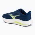 Scarpe da running uomo Mizuno Wave Inspire 22 estate blue/lightning yellow 3