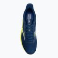 Scarpe da running uomo Mizuno Wave Inspire 22 estate blue/lightning yellow 5
