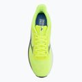 Scarpe running da uomo Mizuno Wave Inspire 22 lightning yellow/dazzling blue 5